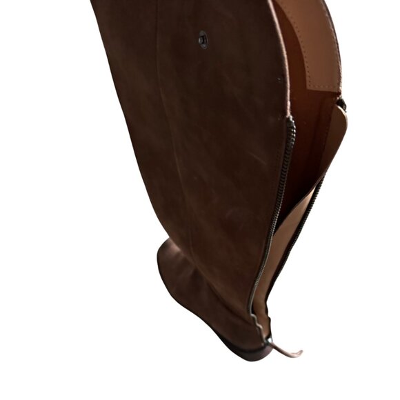 Franco Sarto Brenna Brown Suede Boot Size 9.5 - Picture 8 of 9